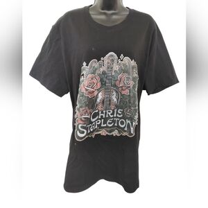Chris Stapleton Black‎ Graphic T-Shirt Sz XXL